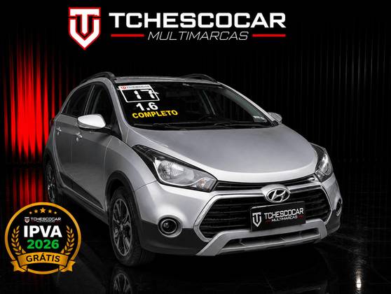 HYUNDAI HB20X 1.6 16V STYLE FLEX 4P AUTOMÁTICO